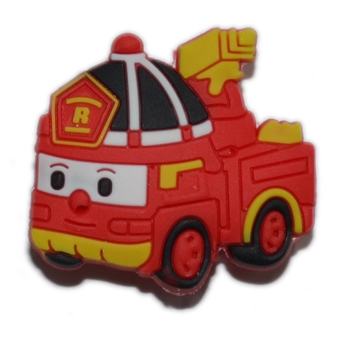 Казки - Crocs Pin - Robocar Roy - 1677