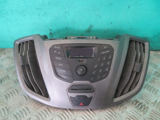 Châssis PANEL RADIA Bouches aération tableau bord FORD TRANSIT MK8 17R