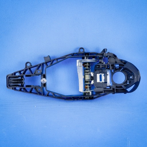 Prowadnica console handles door front/rear part right BMW 5 G30 9881776