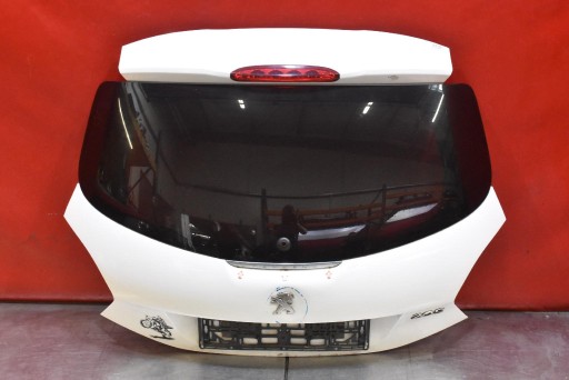 heckklappe kofferraumdeckel Kofferraum heck hinten EWPB PEUGEOT 208 1 und 5D HB 12-16