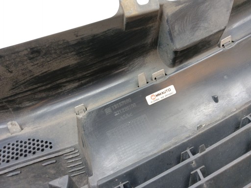 front prekladgrill front OPEL ZAFIRA B (2005-2008) 13157590 13136136