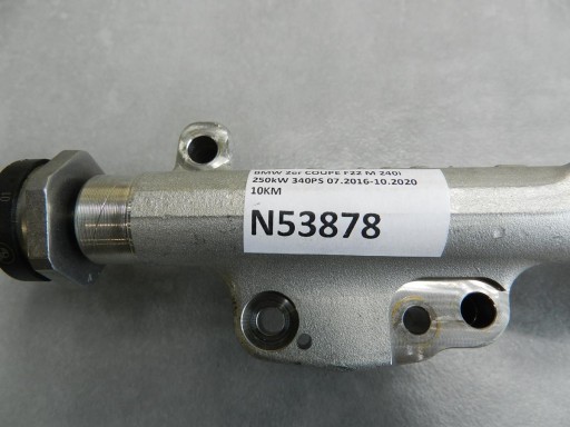 BMW 2 F22 M240i Rampe injection Capteur 8643665