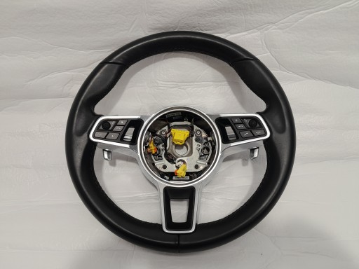 PORSCHE CAYENNE 9Y lenkrad MULTIFUNKCYJNA Lenkstock 95B419798D