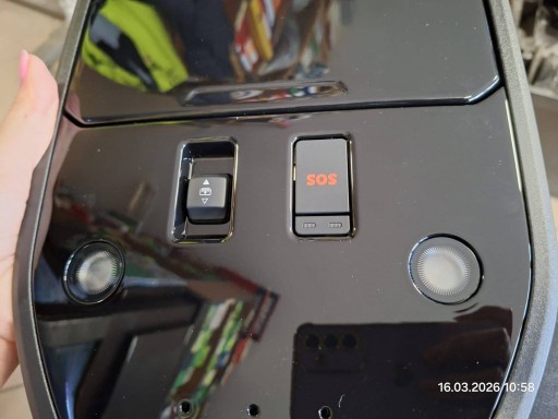 light OSWIETLENIE cabs Renault Austral 969811426R 253B04096R