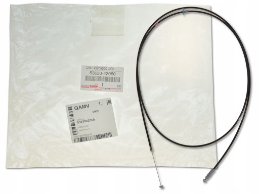 53630-42060 - ТОЙОТА RAV4 II 00-05 ТРОС КАПОТА