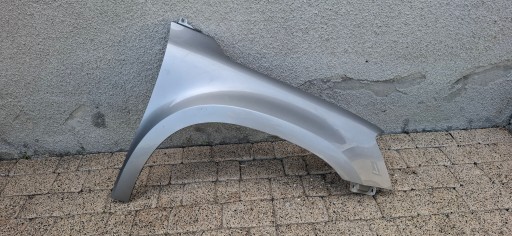 Skoda yeti lift 2013- правое переднее крыло 5l0821162a