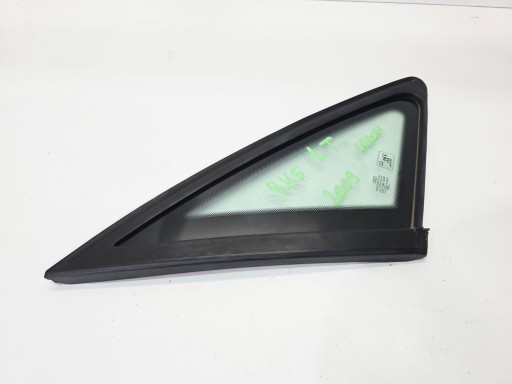 window bodywork left rear part below LISTWE CHROM AUDI A4 B8 sedan 8K5 2009R