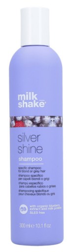 Neutralizujúci šampón Milk Shake Silver Pre Blond A Šedivé Vlasy 300 ml