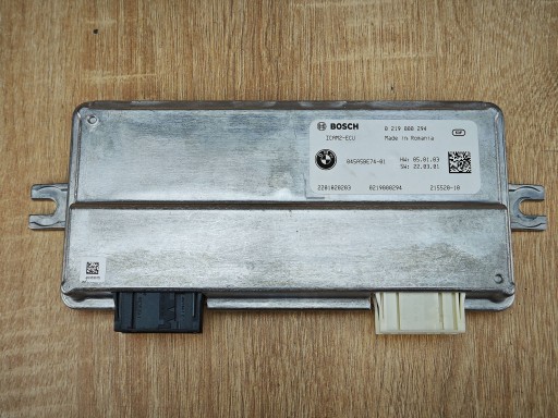 Оригинальный модуль контроллера камеры icam2 bmw g26 g20 5a5be74 21 км