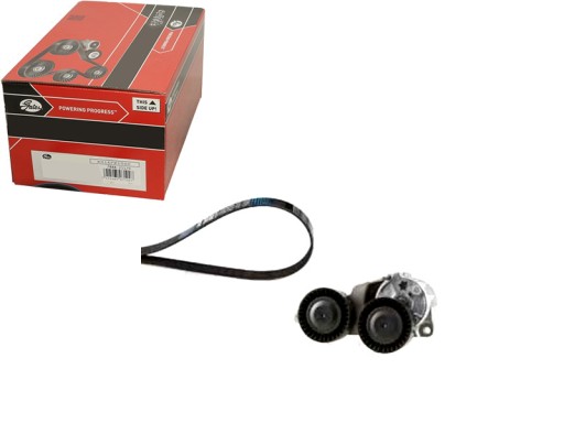 K066DPK1825 - Gates набор ПОЛИКЛИНОВЫХ ремней (с роликами) VOL