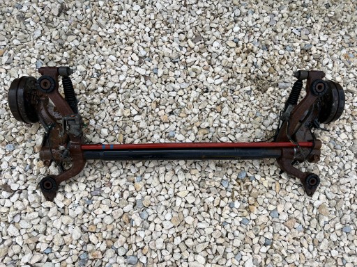 Peugeot 206 балка заднего моста задняя игла без абс