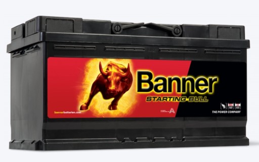 59533 - АККУМУЛЯТОР BANNER 95AH / 740A P+ STARTING BULL