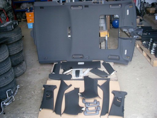 AUDI A6 C6 Універсал AVANT оббивка стелі Sline