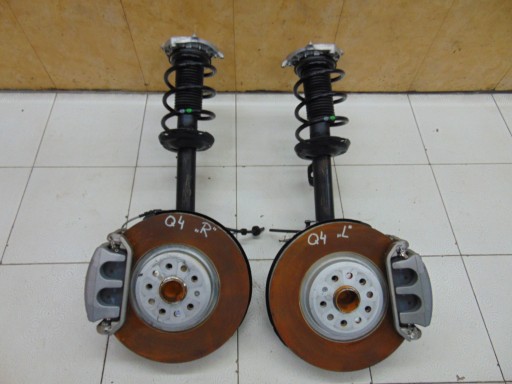 ID4, - Поворотний кулак передній передній лівий правий audi q4 e-tron vw id4