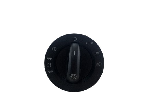 AUDI A6 C6 light switch