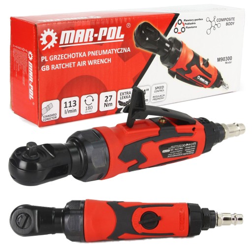 ХРАПОВИК ПНЕВМАТИЧНИЙ 1/4