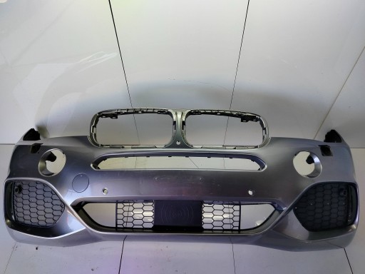 8054014 - Передний бампер передний bmw x5 f15 m-pack 2013- pdc/spray/whate/решетка радиатораs
