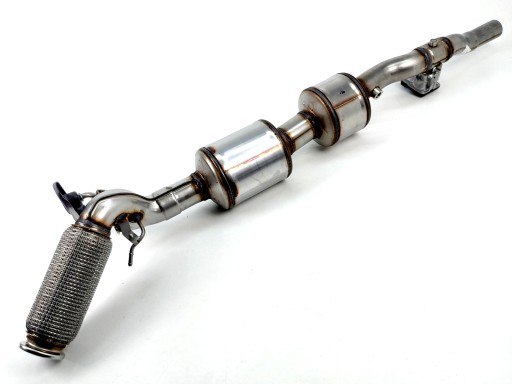 3Q0253059DT, 3Q0254300TX - Катализатор DPF сажевый фильтр VW PASSAT B8