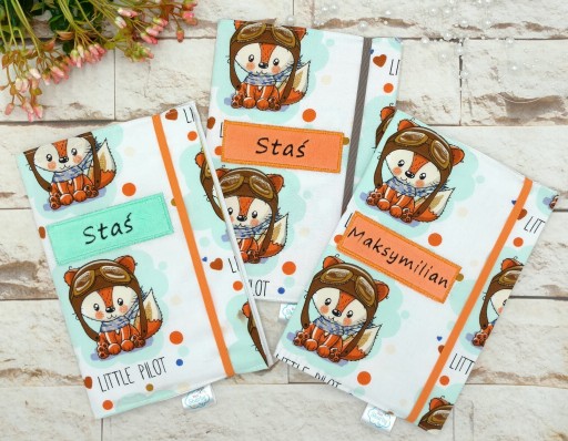 ОБКЛАДИНКА КНИЖИЧКИ З ДЛЯ ЗДОРОВ'Я з ім'ям дитини