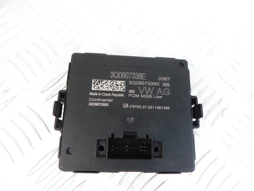 Audi Skoda modulo Motorino regolazione fari luci 3Q0907338E