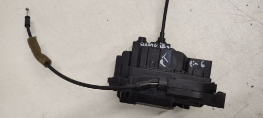 lock door rear part rear right Renault Grand Scenic III 2,0 DCI