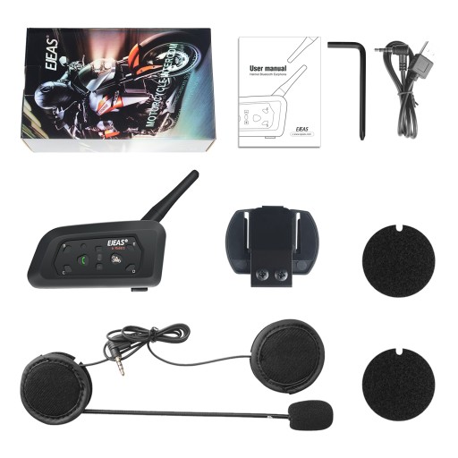 МОТОЦИКЛЕТНИЙ ДОМОФОН DB101 EJESAJ V6PRO BLUETOOTH