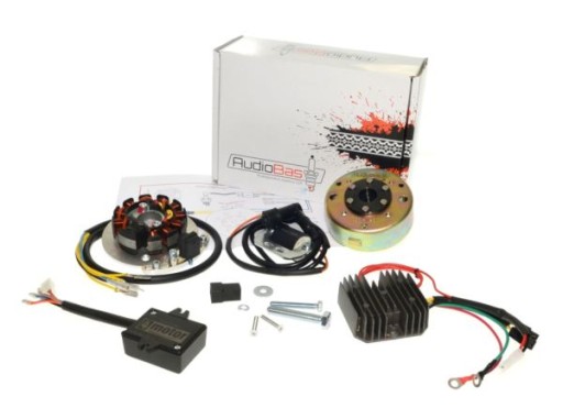 Зажигание CDI MZ ES TS 250 AudioBas