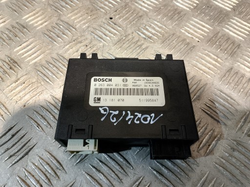 Unité de contrôle Module Stationnement PDC OPEL VECTRA C LIFT FL 0263004031 13181070