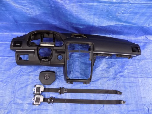 Консоль дошка подушки ремені MERCEDES B-клас W245