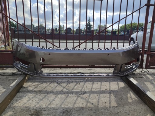 Бампер передний VOLKSWAGEN passat b7 6x pdc LA8X