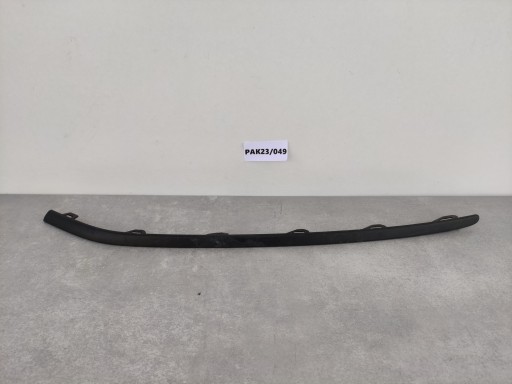 VW PASSAT B7 3AA left moulding KRATKI of a bumper front 3AA853763A PAK23/049