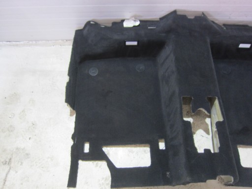 BMW 7 F02 LONG mats floor rear rear part carpet 8056034 51477328958