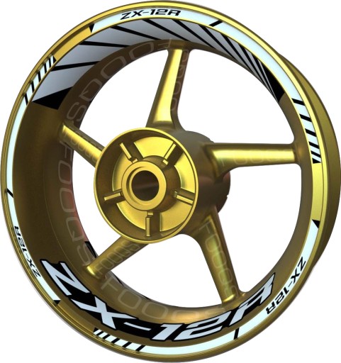 НАКЛЕЙКИ НА ОБІД RANTY FOOQS KAWASAKI ZX 12 R