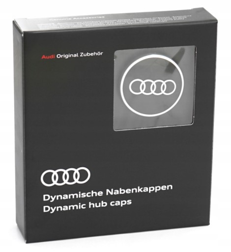 Динамические поворотные крышки ступиц Audi OE ASO 4шт