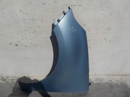 434 RENAULT SCENIC III blatník ľavý predok predný