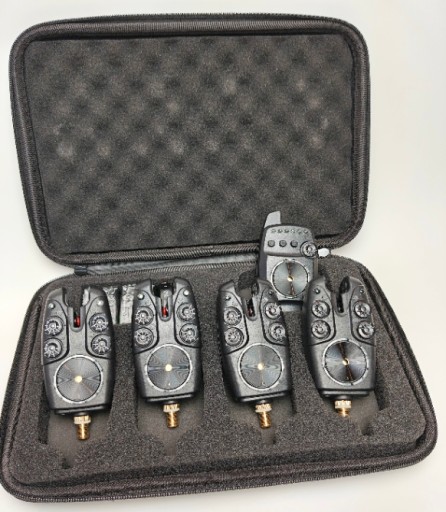 ZESTAW SYGNALIZATOR Z CENTRALKA 4+1 FL-JY-77 NEW MODEL