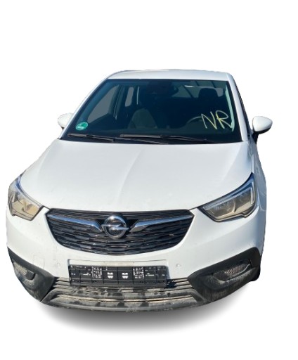 1.5 9816990680 - OPEL CROSSLAND X 1.2 THP КОМПЛЕКТ ПЕРЕДНИЙ БАМПЕР ЛАМПА КАПОТ КРИЛО Z40R