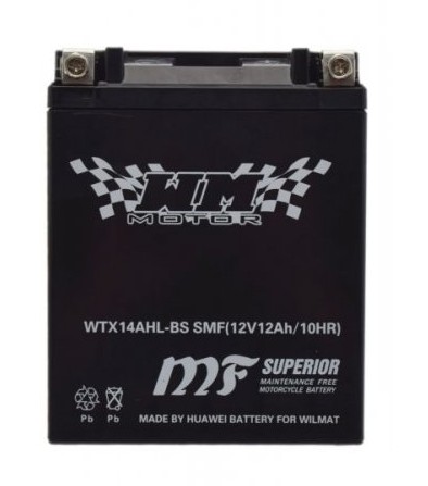 Акумулятор WTX14AHL-BS YTX14AHL-BS AB00362B