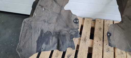 A5 8T LIFT mudguard left left front front MATERIAL 8T0821171M