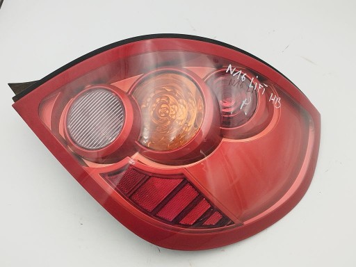 Nissan Almera N16 lift HB light right rear part rear