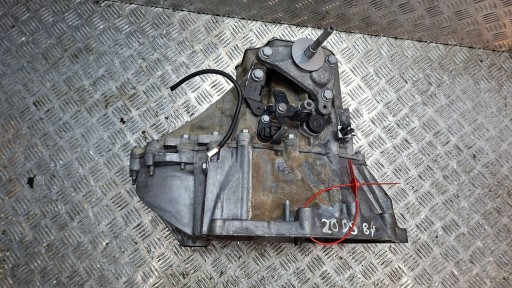 Getriebe 20DS84 CITROEN C4 PICASSO PEUGEOT 3008 1.6 HDI ohne ROBOTA