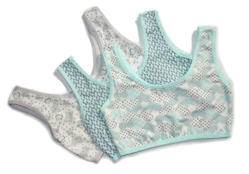 Бюстгальтер спортивний Moraj 134, різнокольоровий