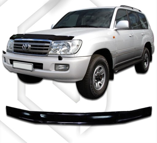 ОБТЕКАТЕЛЬ КАПОТА TOYOTA LAND CRUISER 100 2002-2007