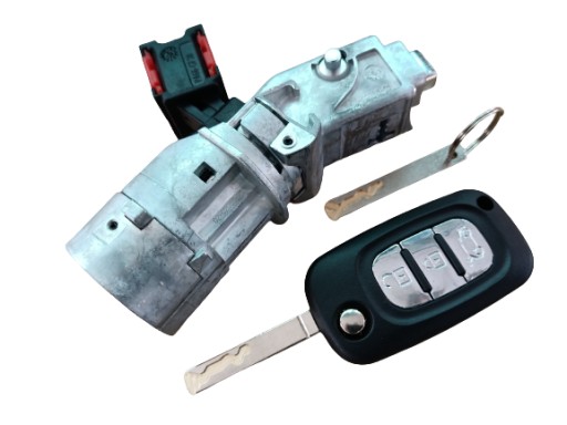 8200214168 - НОВИЙ ПУЛЬТ ДИСТАНЦІЙНОГО КЕРУВАННЯ RENAULT CLIO III 3