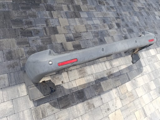 VW T5 bumper rear rear part complete grey