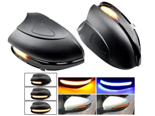 18G949101 18G949102 - Корпус светодиодный указатель поворота VW Golf 6 5k 2008-2013