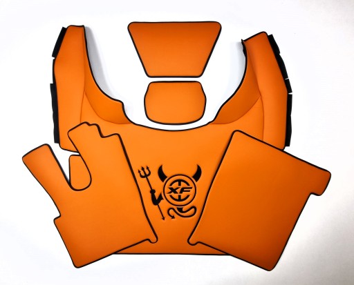 DAF XF 106 (2017-2021) + КОВРЫ С ВЫШИВКОЙ, ГЛАДКИЕ КОВРЫ