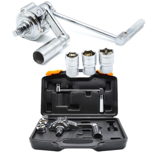 КЛЮЧ ЗУБЧАТЫЙ ДЛЯ ЛЕГКОВЫХ АВТОМОБИЛЕЙ ШЕСТЕРЕНКА 1/2