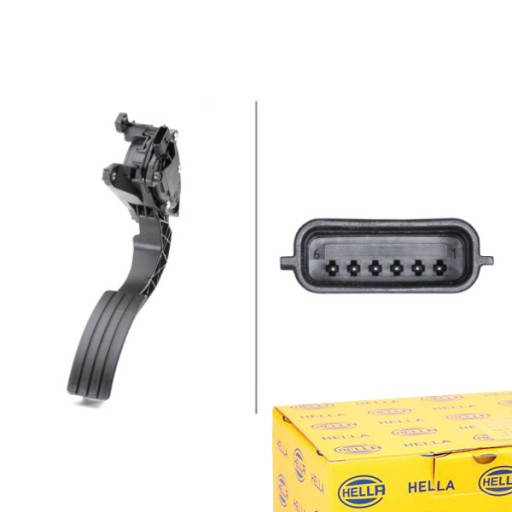 6PV 009 - Датчик положения педали газа для RENAULT CAPTUR и