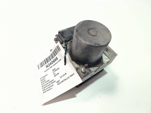 Pompa ABS freno 0265235010 CITROEN C4